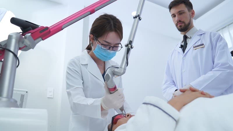 Bắn laser trị nám