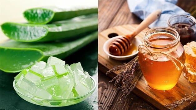 Cách trị nám bằng nha đam và mật ong